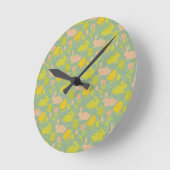 Horloge Ronde Wallpaper Easter (Angle)