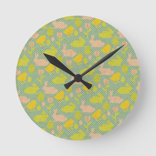 Horloge Ronde Wallpaper Easter (Recto)
