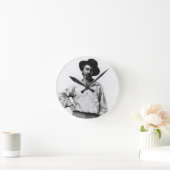 Horloge Ronde Walt Whitman (Maison)