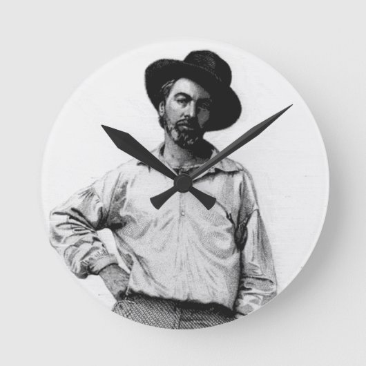 Horloge Ronde Walt Whitman (Recto)