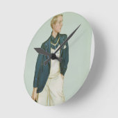 Horloge Ronde Walter Erskine-Crum, illustration de "Men of the (Angle)