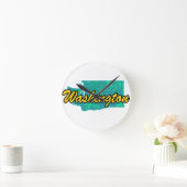 Horloge Ronde Washington (Maison)
