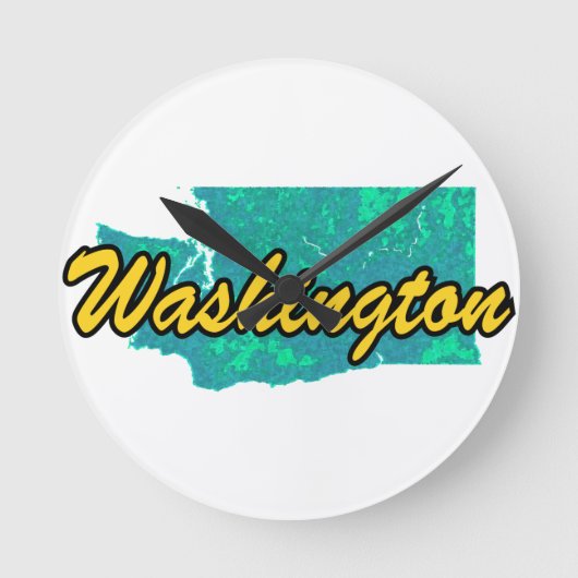 Horloge Ronde Washington (Recto)