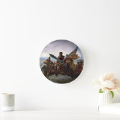Horloge Ronde Washington traversant le Delaware (Maison)