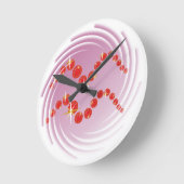 Horloge Ronde Wassermann 21. Janvier bis 18. Februar Uhr (Angle)