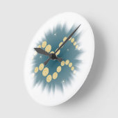 Horloge Ronde Wassermann 21. Janvier bis 18. Februar Uhr (Angle)