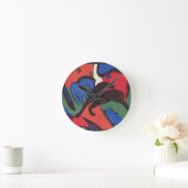 Horloge Ronde Wassily Kandinsky Franz Marc Blue Rider Peinture (Maison)