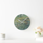 Horloge Ronde Water Lily Pond Claude Monet (Maison)