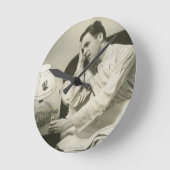 Horloge Ronde Water Man (Angle)