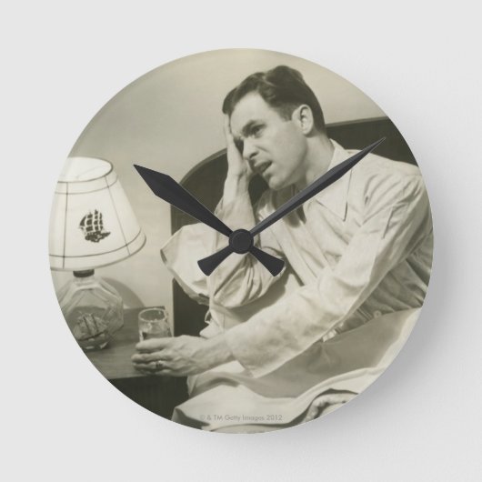 Horloge Ronde Water Man (Recto)