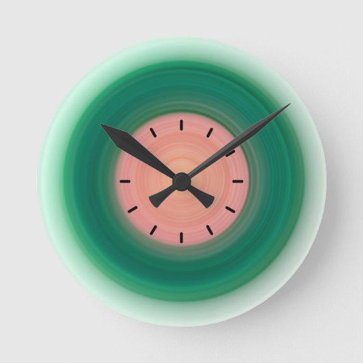 Horloge Ronde Watermelon :) (Recto)
