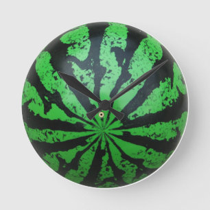 Horloge Ronde Watermelon Football / Soccer Ball