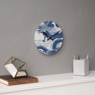 Horloge Ronde Waves of the dragon 