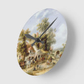 Horloge Ronde Wayside Inn (Angle)