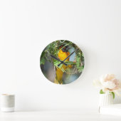 Horloge Ronde Weaver Bird (Maison)