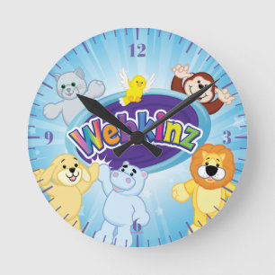 Horloge Ronde Webkinz: Come In and Play