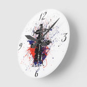 Horloge Ronde Wellhead (Angle)