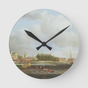 Horloge Ronde Westminster de Lambeth, avec le barg cérémonieux