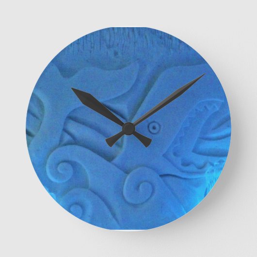 Horloge Ronde Whale room at Hotel de Glace, Québec, Canada (Recto)