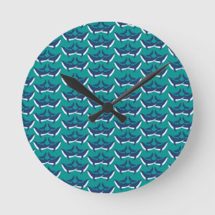 Horloge Ronde Whales