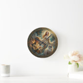 Horloge Ronde What If Your Pet Was Human? (Maison)