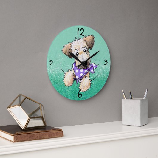 Horloge ronde Wheaten de poche (Bureau)