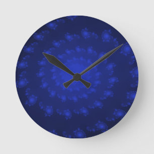 Horloge Ronde Whirlpool Ocean Depths Wall Clock