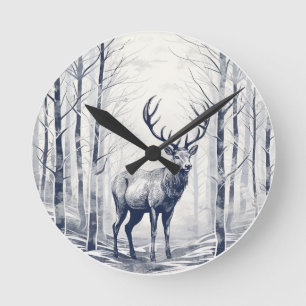 Horloge Ronde Whispers of the Forest