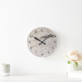Horloge Ronde White Birch (Maison)