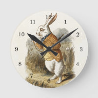 White Rabbit from Alice In Wonderland Vintage