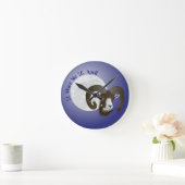 Horloge Ronde Widder - Sternzeichen Uhr (Maison)