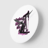 Horloge Ronde Wife rose d'Oilfield (Angle)