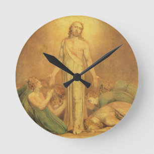 Horloge Ronde William Blake le Christ apparaissant aux apôtres