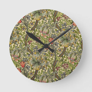 Horloge Ronde William Lily