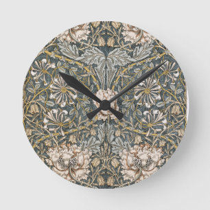 Horloge Ronde William Morris