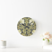 Horloge Ronde William Morris Pimpernel Fond d'écran floral (Maison)