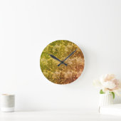 Horloge Ronde William Morris Tulips (Maison)