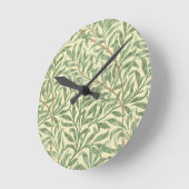 Horloge Ronde William Morris Willow Bough (Angle)