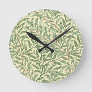 Horloge Ronde William Morris Willow Bough