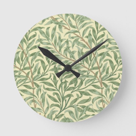 Horloge Ronde William Morris Willow Bough (Recto)