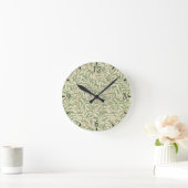 Horloge Ronde Willow Bough (par William Morris) (Maison)