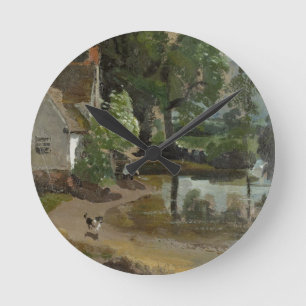 Horloge Ronde Willy Lott's House, near Flatford Mill, c.1811 (oi