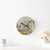 Horloge Ronde Wimbledon House, du "Référentiel d'A d'Ackermann" (Maison)