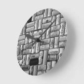 Horloge Ronde Wine cork wall clock (Angle)