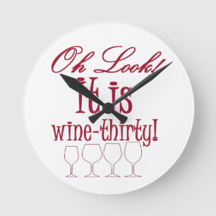 Horloge Ronde wine-thirty