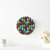 Horloge Ronde Wineglass (Maison)