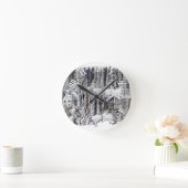 Horloge Ronde Winter Retreat (Maison)