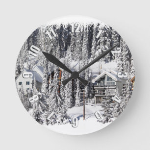 Horloge Ronde Winter Retreat