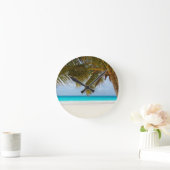 Horloge Ronde Wish you were ! (Maison)