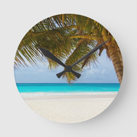 Horloge Ronde Wish you were ! (Recto)